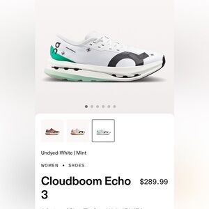 On Cloudboom Echo 3 - NEW IN BOX